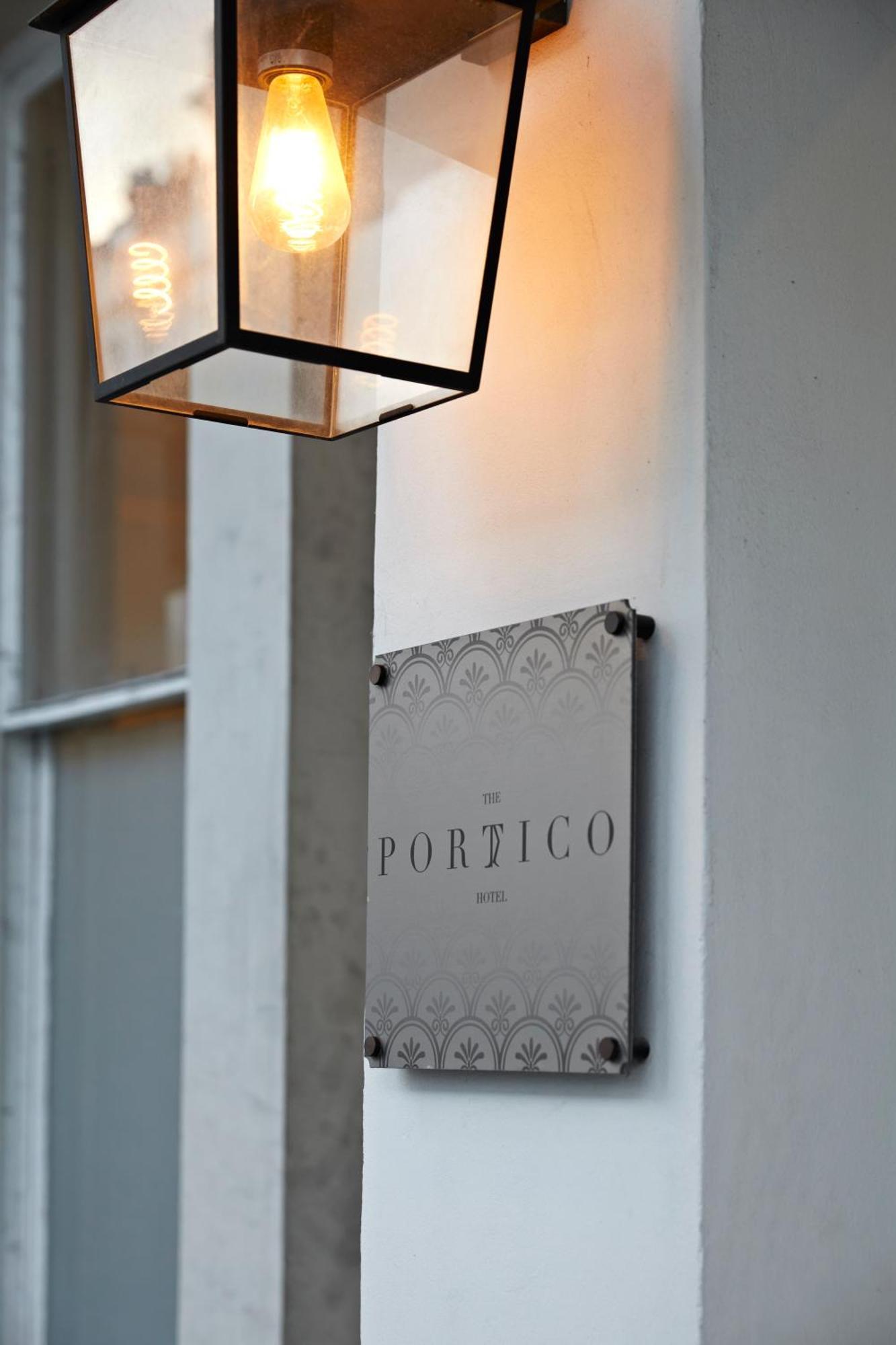 The Portico Hotel Londra Exterior foto