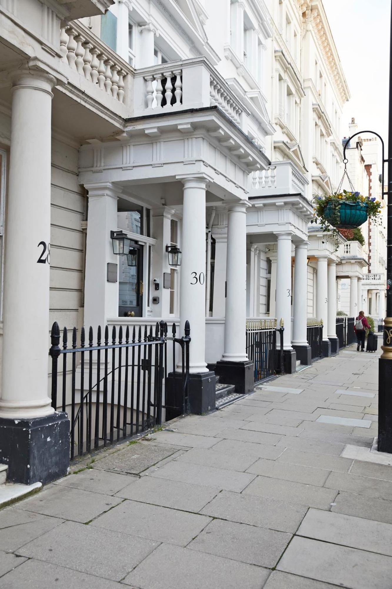 The Portico Hotel Londra Exterior foto