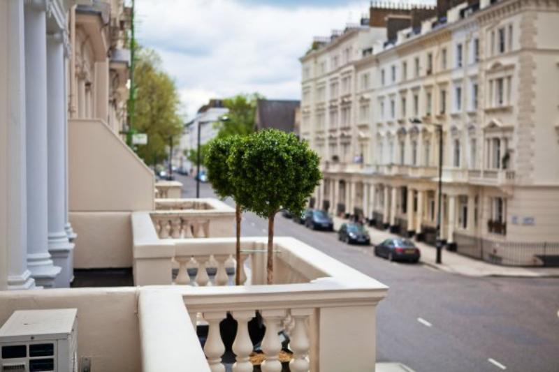 The Portico Hotel Londra Exterior foto