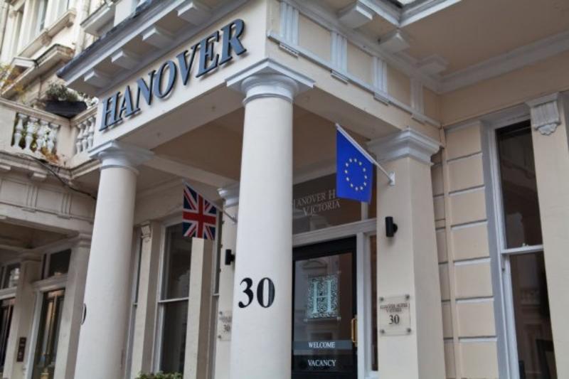 The Portico Hotel Londra Exterior foto